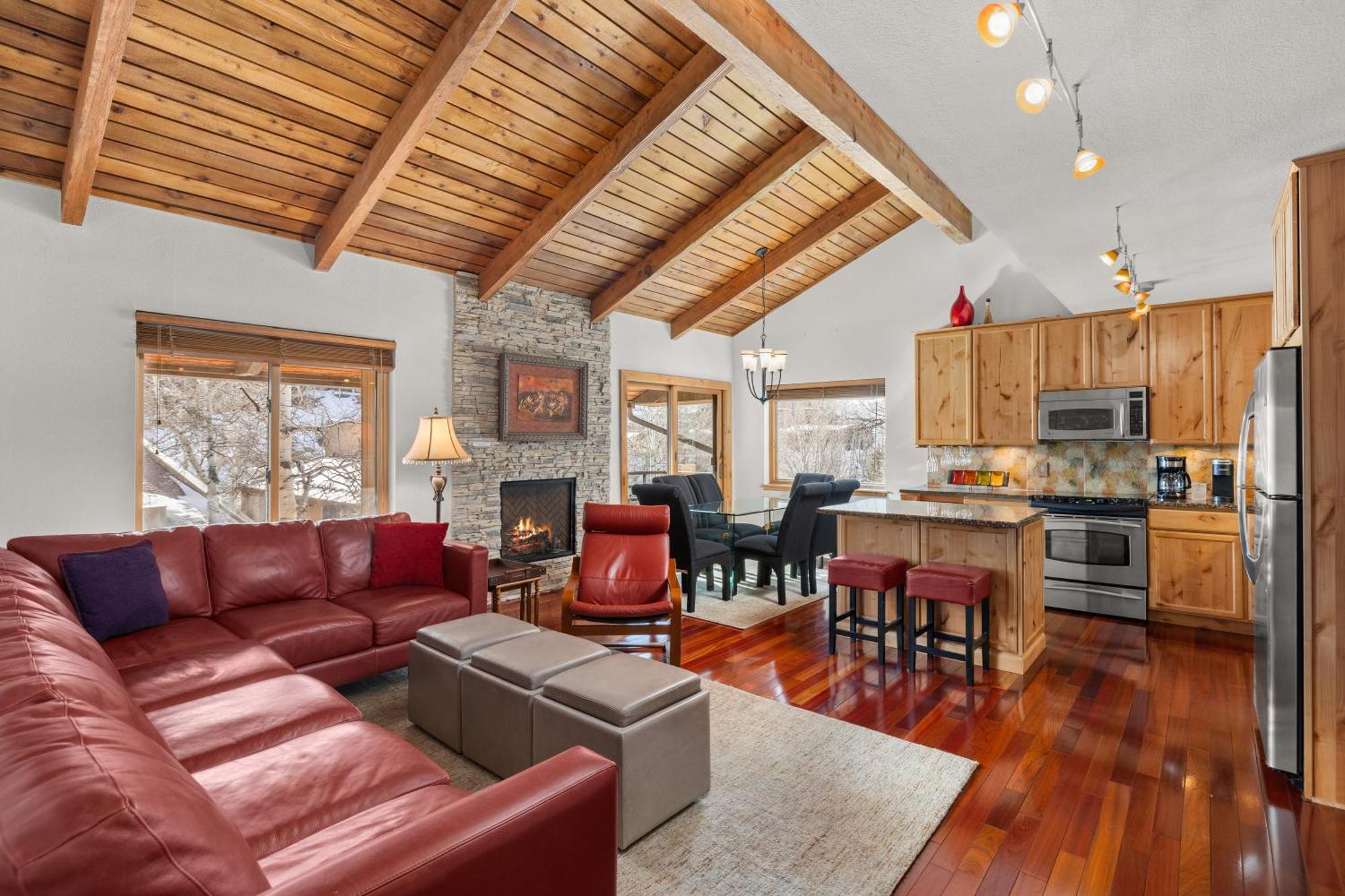Seasons Four By Snowmass Vacations Lägenhet Snowmass Village Exteriör bild
